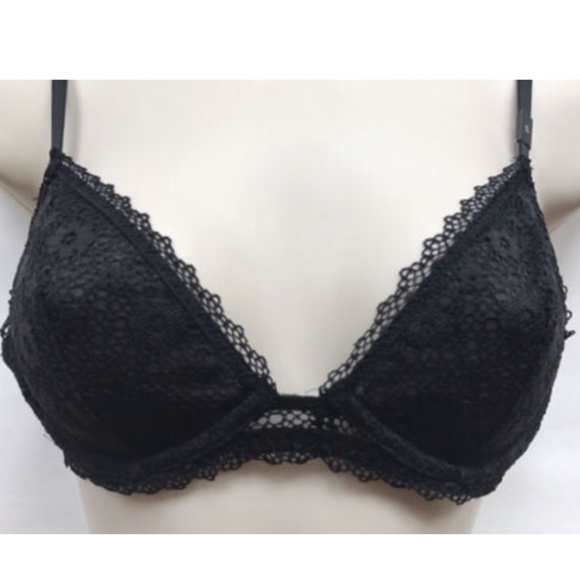 ‼️ DISAPPEARING SOON ‼️ The Lacie Daisy Triangle Underwire Bralette Bra - Picture 2 of 5